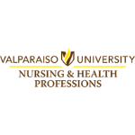 Valparaiso University Nursing & Health Professions Logo