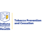 Indiana Department of Health Tobacco Prevention and Cessation Logo