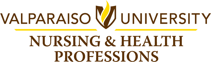Valparaiso University College of Nursing and Health Professions Logo