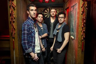 indie rock band American Authors
