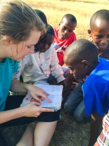 Valpo Nursing Student Impacts Health and Spirit of Children in Kenya