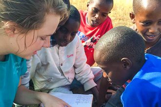 Valpo Nursing Student Impacts Health and Spirit of Children in Kenya
