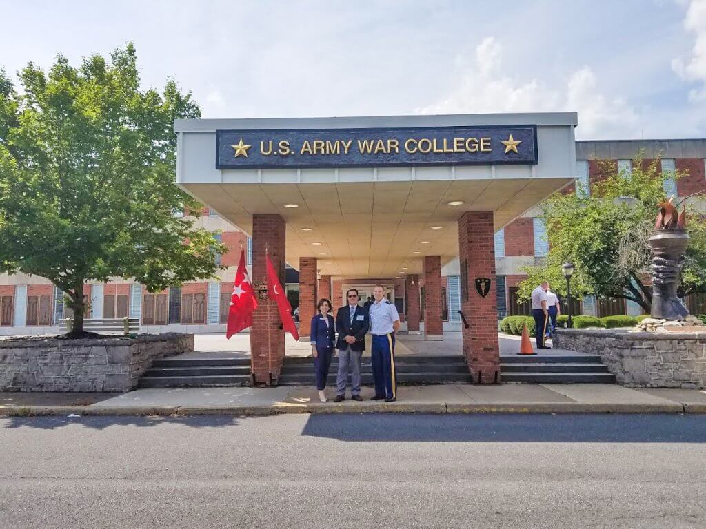 Kelly Wood ’89 graduated from the U.S. Army War College on July 27, 2018 with masters’ degrees in strategic studies.