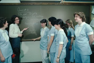 Nursing Education Archive Photo
