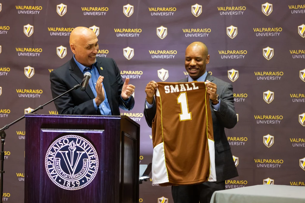 Charles Small Announced As New Director Of Athletics Image