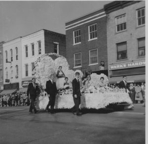 1950s Parade Float