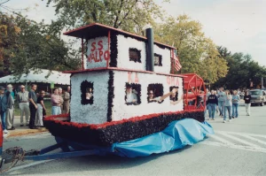 1990s Parade Float