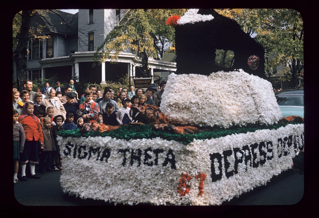 1960s Parade Float
