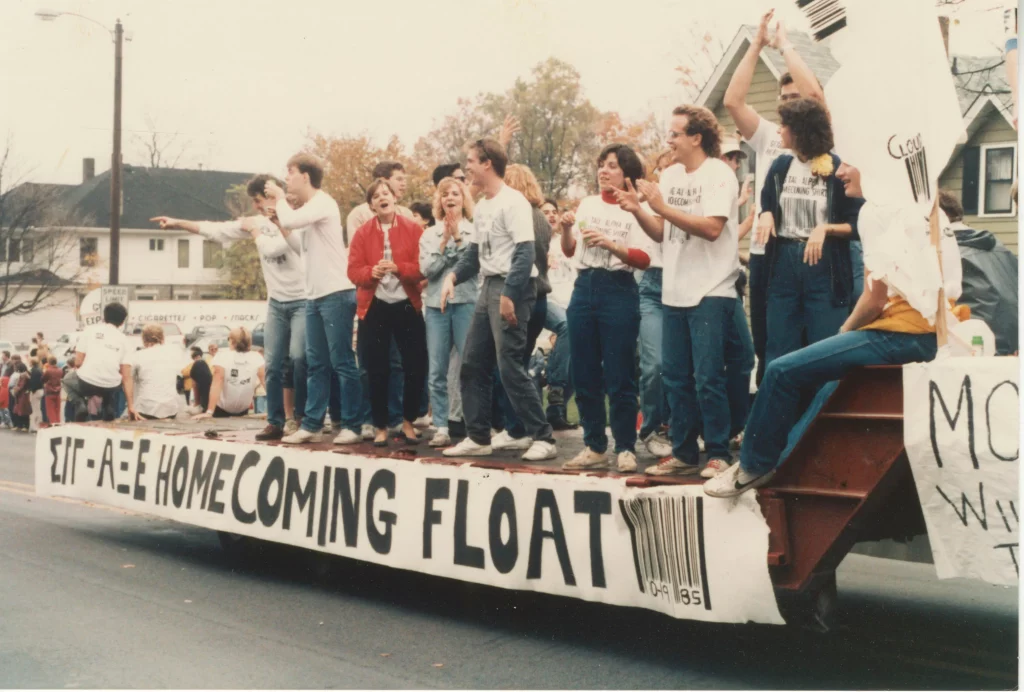 1970s Parade Float