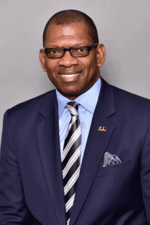 Morris Smith ’81 was named vice president at Arca Continental Coca-Cola Southwest Beverages in April 2022. Morris will serve as vice president of public affairs, communications, and sustainability, serving markets across Texas and parts of New Mexico, Oklahoma, and Arkansas.