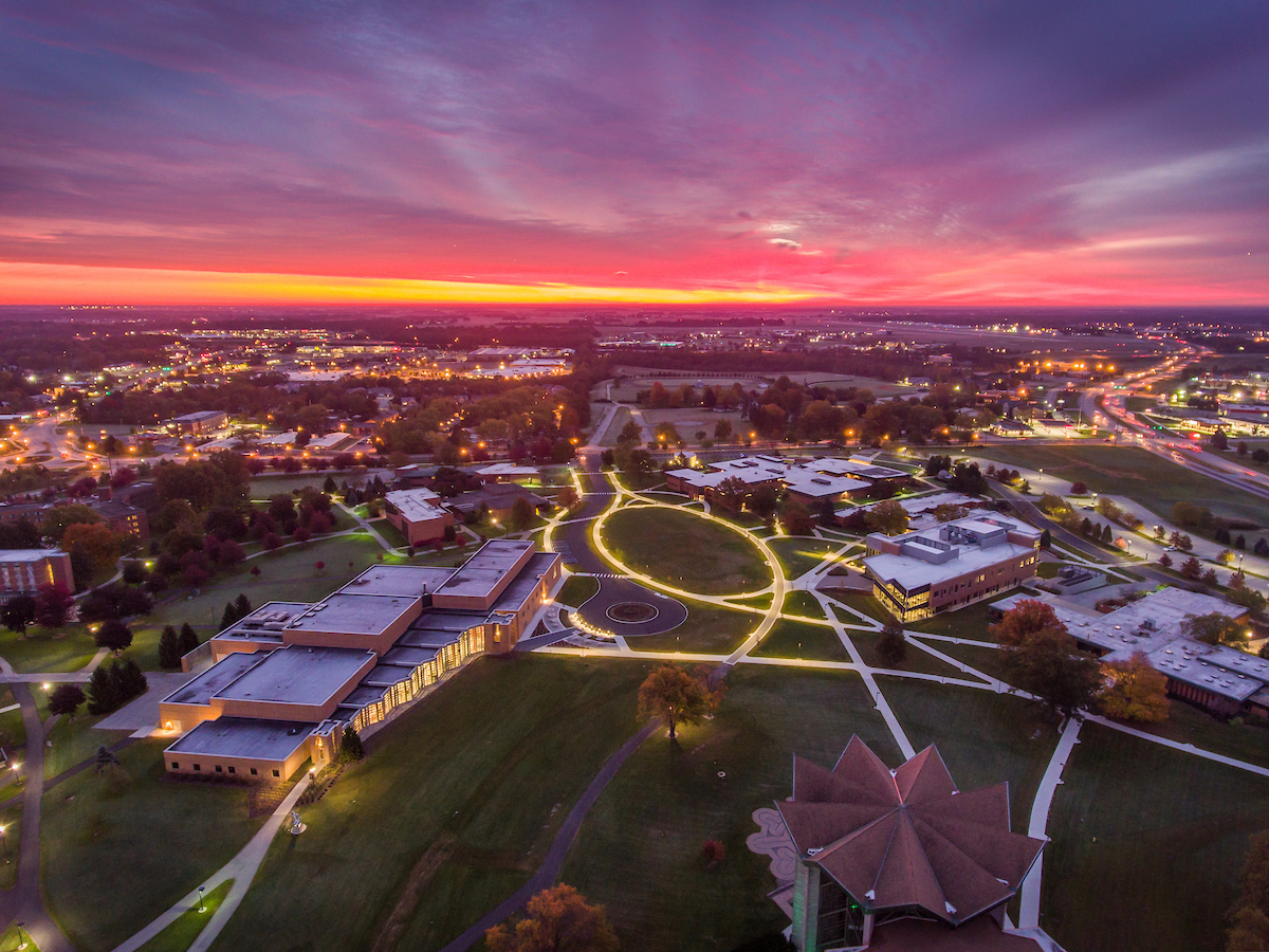 Campus-Sunrise