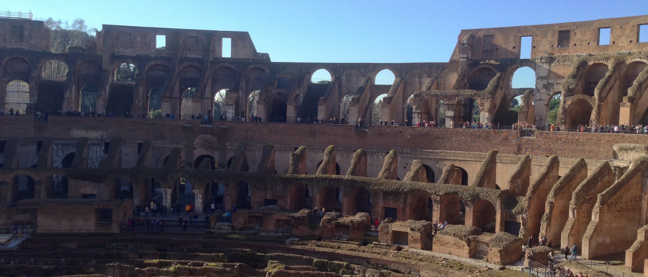 Valpo academic programs help students see the world, like the Roman Colosseum