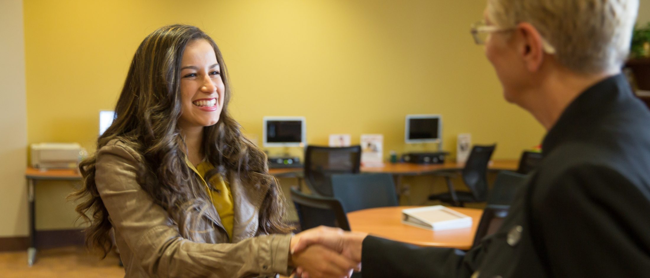 Center for Career and Professional Development Section Image